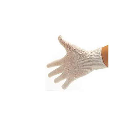 GUANTO COTONE BIANCO 6,5 GUANTO COTONE BIANCO 6,5