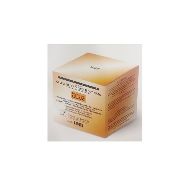 GUAM FANGHI D'ALGA CELLULITE RADICATA OSTINATA 500 G GUAM FANGHI D'ALGA CELLULITE RADICATA OSTINATA 500 G