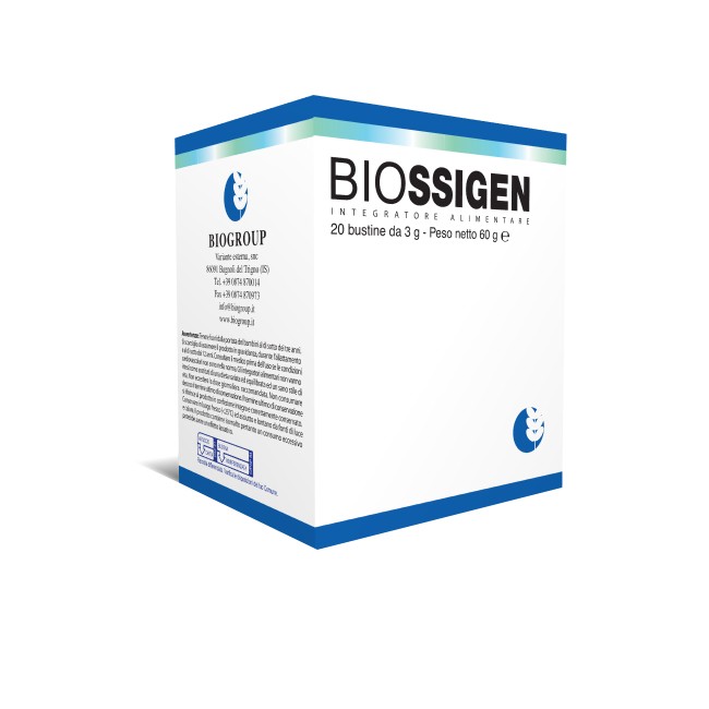 Biossigen 20bust 3g Biossigen 20bust 3g