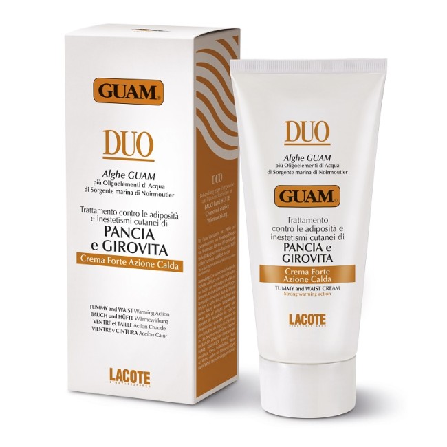 GUAM DUO CREMA PANCIA E GIROVITA 150 ML GUAM DUO CREMA PANCIA E GIROVITA 150 ML