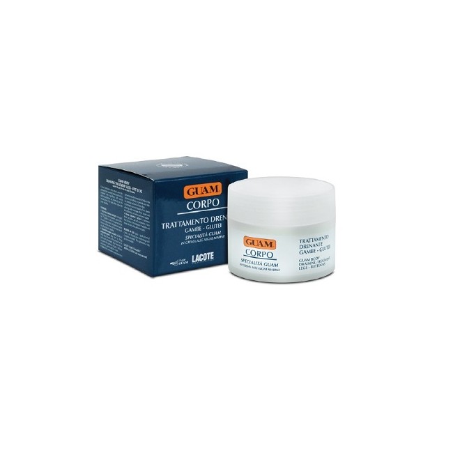GUAM CREMA CORPO TRATTAMENTO DRENANTE GAMBE-GLUTEI 200 ML GUAM CREMA CORPO TRATTAMENTO DRENANTE GAMBE-GLUTEI 200 ML