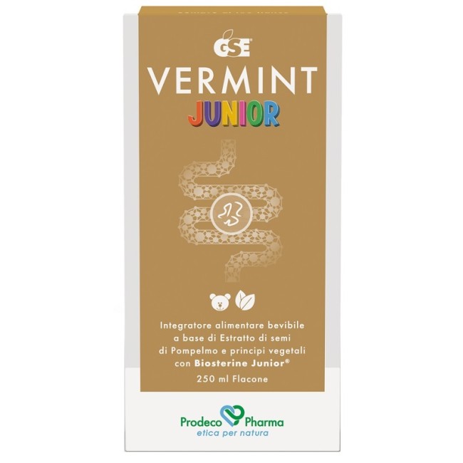 GSE VERMINT JUNIOR 250 ML GSE VERMINT JUNIOR 250 ML