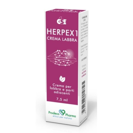 GSE HERPEX 1 CREMA LABBRA 7,5 ML GSE HERPEX 1 CREMA LABBRA 7,5 ML