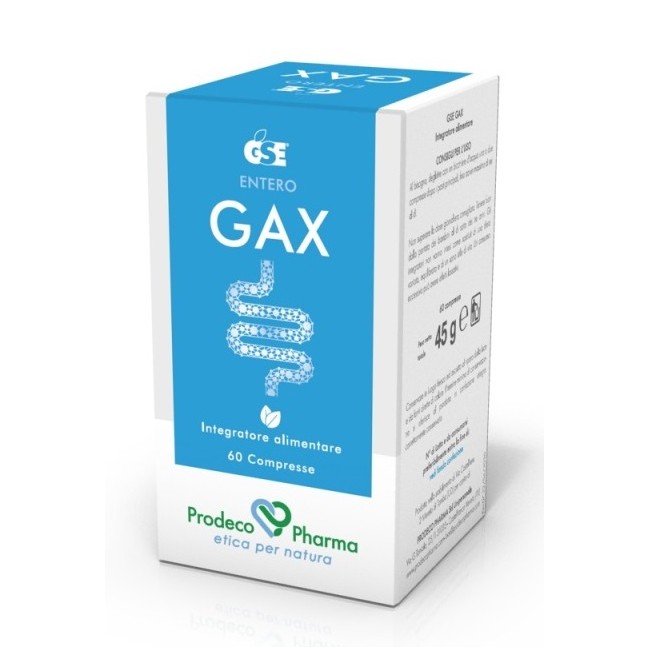 GSE ENTERO GAX 60 COMPRESSE GSE ENTERO GAX 60 COMPRESSE