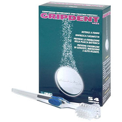 GRIPDENT TABS 54 COMPRESSE + SPAZZOLINO PULITORE