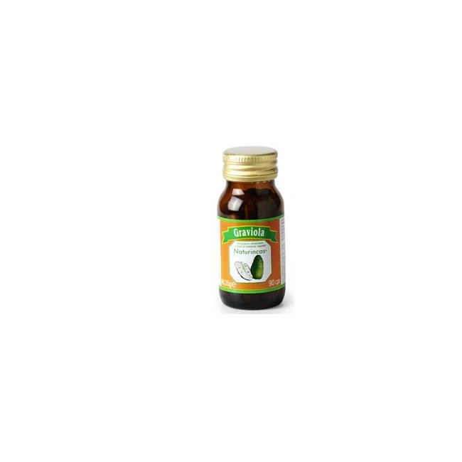NATURINCAS GRAVIOLA 90 COMPRESSE NATURINCAS GRAVIOLA 90 COMPRESSE