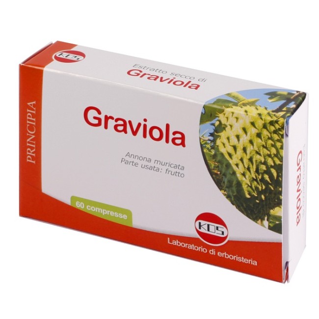 GRAVIOLA ESTRATTO SECCO 60 COMPRESSE GRAVIOLA ESTRATTO SECCO 60 COMPRESSE