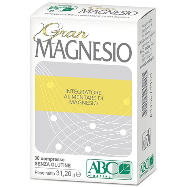 GRAN MAGNESIO 30 COMPRESSE GRAN MAGNESIO 30 COMPRESSE