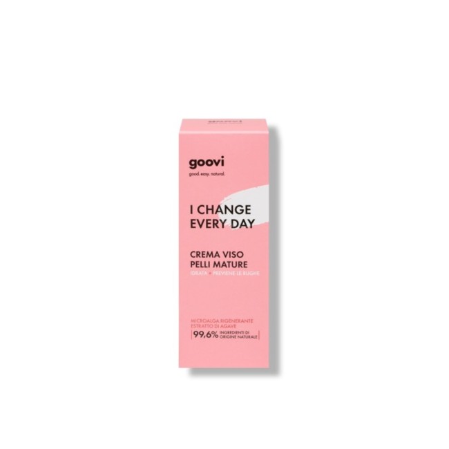 Goovi I Change Every Day Crema Viso Pelli Mature 50 ml Goovi I Change Every Day Crema Viso Pelli Mature 50 ml