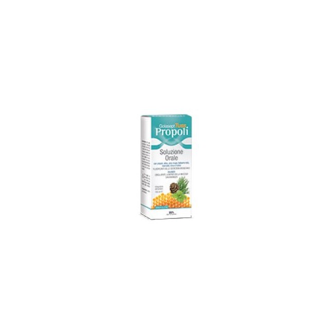 GOLASEPT TUSS PROPOLI SOLUZIONE ORALE ADULTI 150 ML GOLASEPT TUSS PROPOLI SOLUZIONE ORALE ADULTI 150 ML