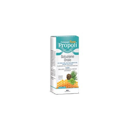 GOLASEPT TUSS PROPOLI SOLUZIONE ORALE ADULTI 150 ML