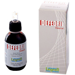 Flacone da 50 ml di Defedril Integratore Naturale Per Supportare Le Difese Immunitarie.