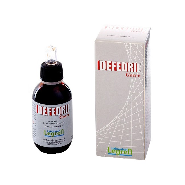 Legren Defedril Gocce 50ml Legren Defedril Gocce 50ml