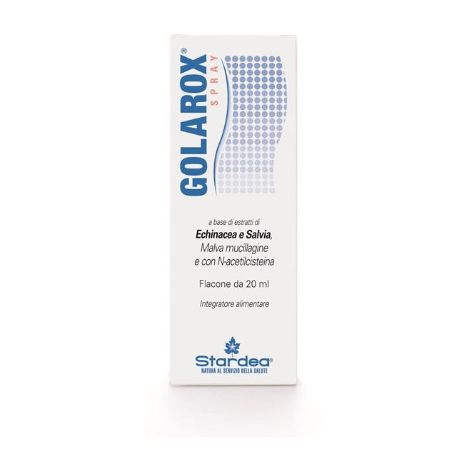 GOLAROX FLACONE SPRAY 20 ML GOLAROX FLACONE SPRAY 20 ML