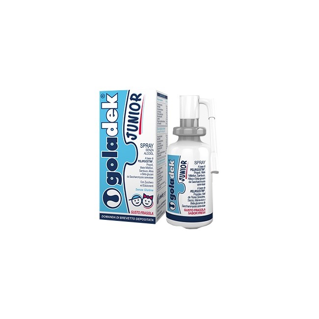 GOLADEK JUNIOR SPRAY 25 ML GOLADEK JUNIOR SPRAY 25 ML