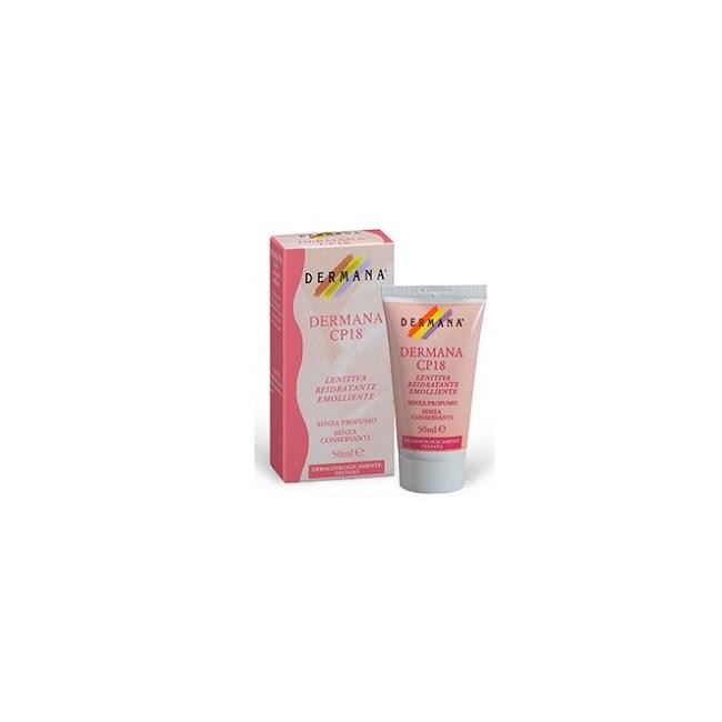 Dermana Care CP18 Crema Emolliente 50ml Dermana Care CP18 Crema Emolliente 50ml