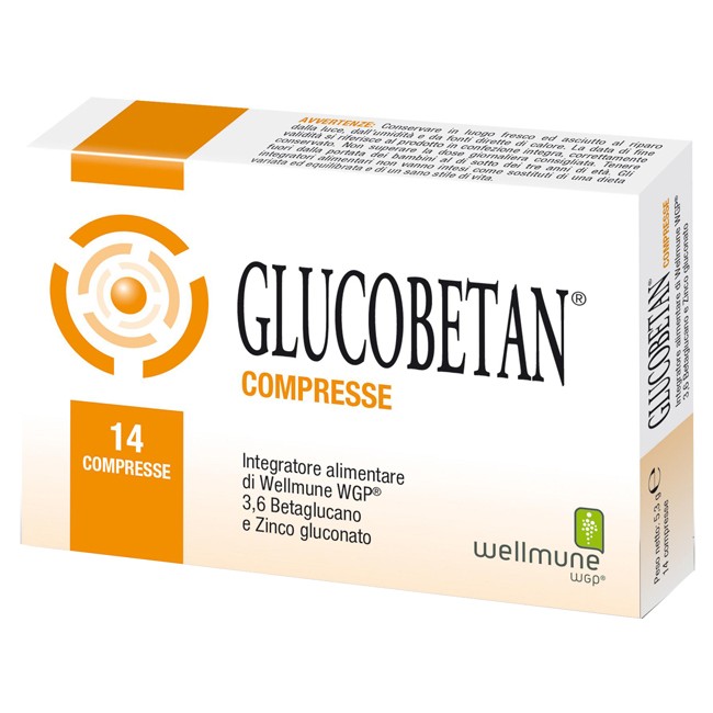 GLUCOBETAN 14 COMPRESSE GLUCOBETAN 14 COMPRESSE