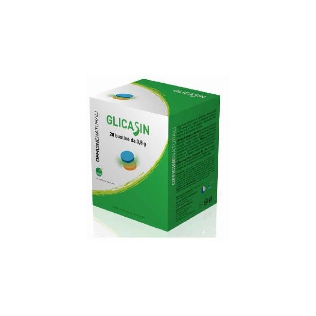 GLICASIN 20 BUSTINE DA 3,5 G GLICASIN 20 BUSTINE DA 3,5 G
