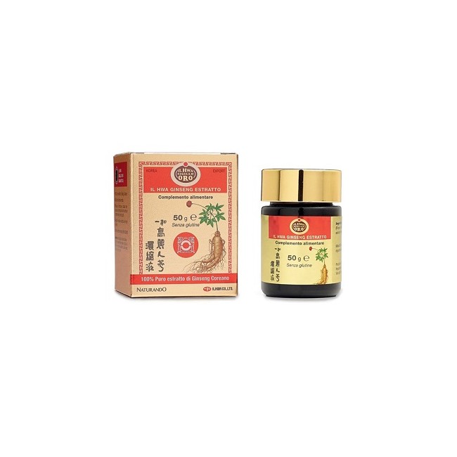 GINSENG IL HWA ESTRATTO 50 G GINSENG IL HWA ESTRATTO 50 G