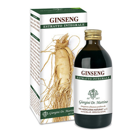 GINSENG ESTRATTO INTEGRALE 200 ML