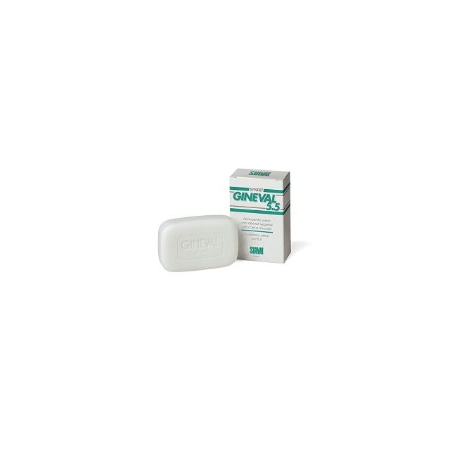 GINEVAL 5,5 SAPONE VERDE 100 G GINEVAL 5,5 SAPONE VERDE 100 G