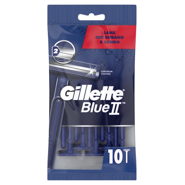 GILLETTE BLUE II STAND 10 PEZZI GILLETTE BLUE II STAND 10 PEZZI