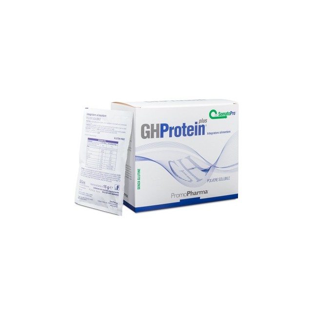 GH PROTEIN PLUS NEUTRO/VANIGLIA 20 BUSTINE GH PROTEIN PLUS NEUTRO/VANIGLIA 20 BUSTINE