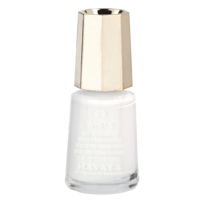 Mavala Minicolors Smalto Colore 49 White 5ml Mavala Minicolors Smalto Colore 49 White 5ml