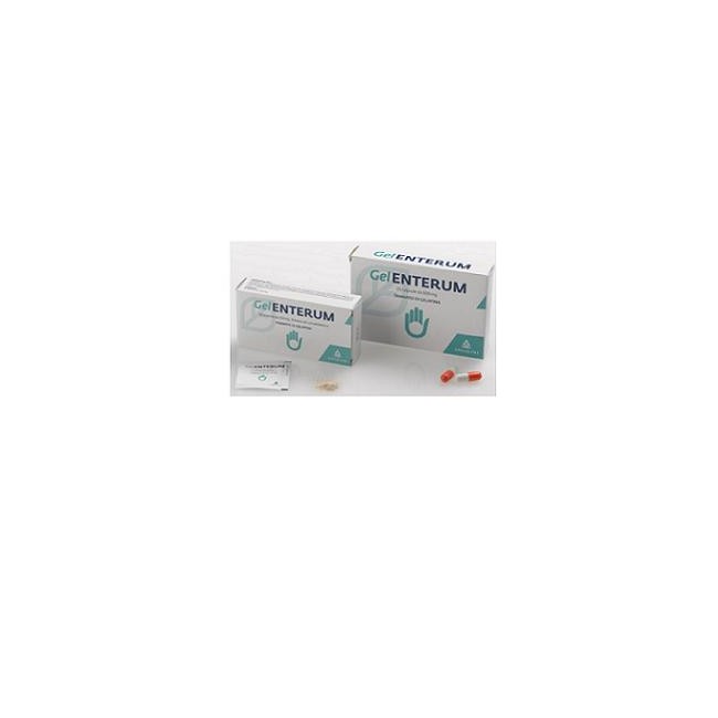 GELENTERUM 15CPS ADULTI 500MG TANNATO DI GELATINA GELENTERUM 15CPS ADULTI 500MG TANNATO DI GELATINA