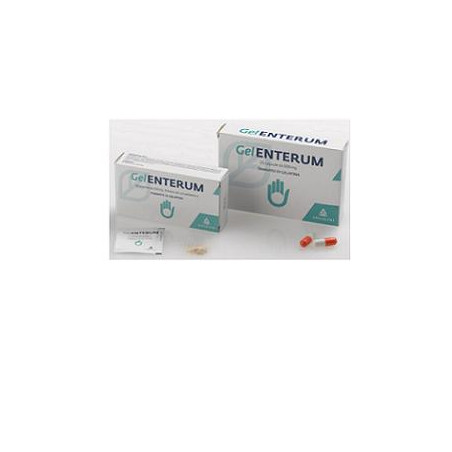 GELENTERUM 15CPS ADULTI 500MG TANNATO DI GELATINA