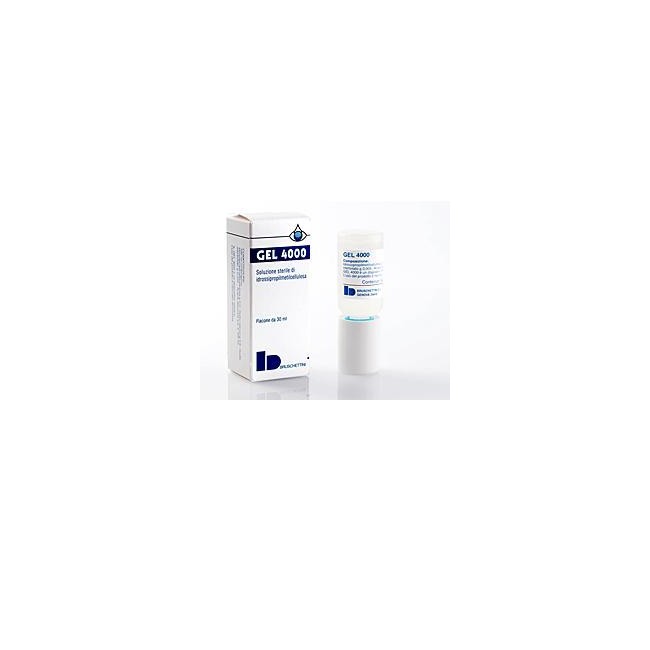 SOLUZIONE GEL 4000 30 ML SOLUZIONE GEL 4000 30 ML
