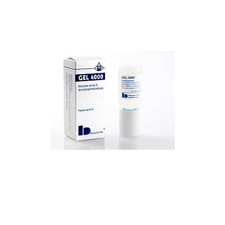 SOLUZIONE GEL 4000 30 ML SOLUZIONE GEL 4000 30 ML