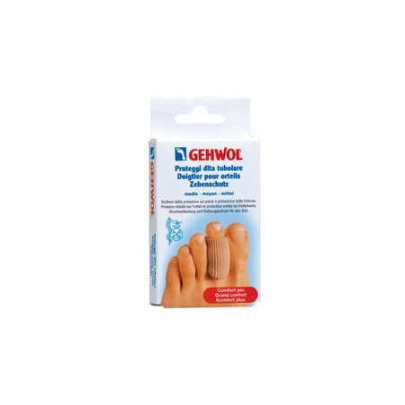 GEHWOL PROTEGGI DITA TUBOLARE SMALL 2PEZZI GEHWOL PROTEGGI DITA TUBOLARE SMALL 2PEZZI