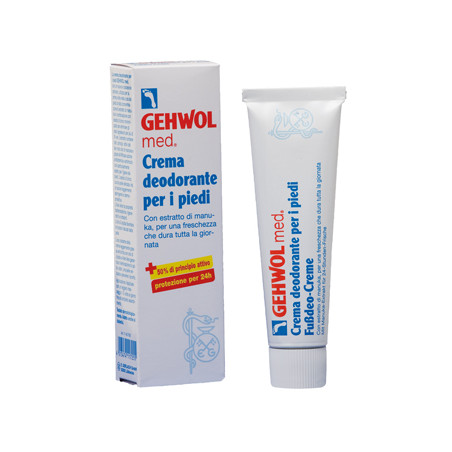 GEHWOL MED CREMA DEODORANTE PER I PIEDI 75 ML GEHWOL MED CREMA DEODORANTE PER I PIEDI 75 ML