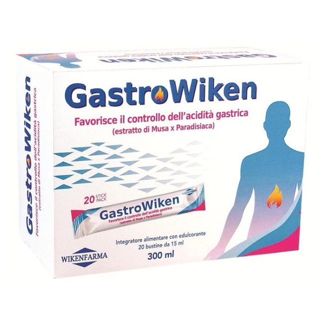 GASTROWIKEN 20 BUSTINE X 15 ML GASTROWIKEN 20 BUSTINE X 15 ML