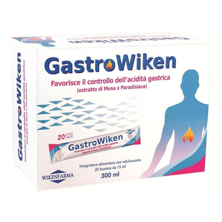 GASTROWIKEN 20 BUSTINE X 15 ML GASTROWIKEN 20 BUSTINE X 15 ML
