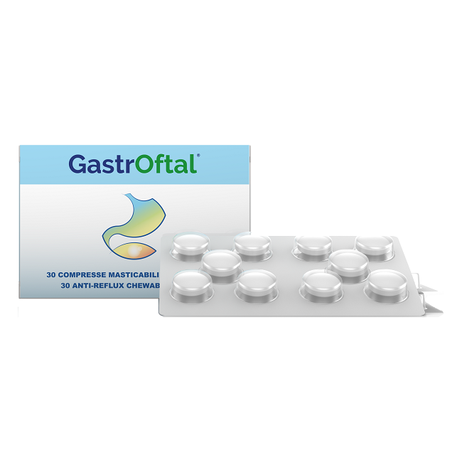 GASTROFTAL 30 COMPRESSE MASTICABILI ANTIREFLUSSO GASTROFTAL 30 COMPRESSE MASTICABILI ANTIREFLUSSO