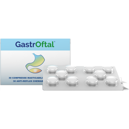 GASTROFTAL 30 COMPRESSE MASTICABILI ANTIREFLUSSO GASTROFTAL 30 COMPRESSE MASTICABILI ANTIREFLUSSO