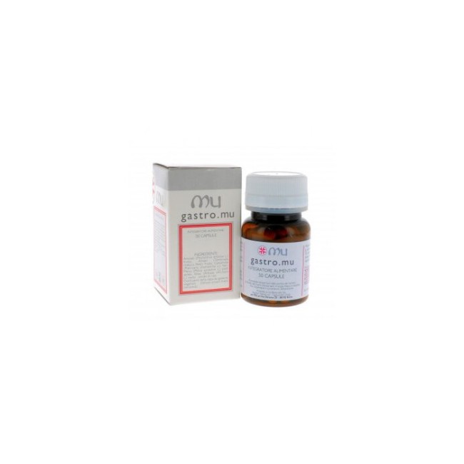 GASTRO MU 50 CAPSULE GASTRO MU 50 CAPSULE