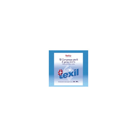 PRONTEX GARZA COMPRESSA 12/8 20X20CM 50 PEZZI