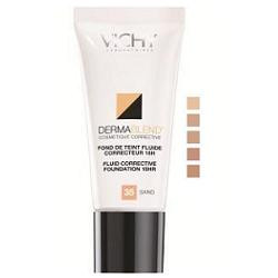 Vichy Dermablend Fondotinta Fluido Correttore Tonalità 55 Bronze 30ml