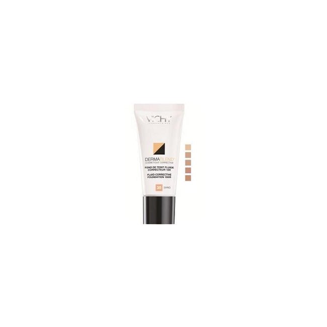Vichy Dermablend Fondotinta Fluido Correttore Tonalità 55 Bronze 30ml Vichy Dermablend Fondotinta Fluido Correttore Tonalità 55 Bronze 30ml