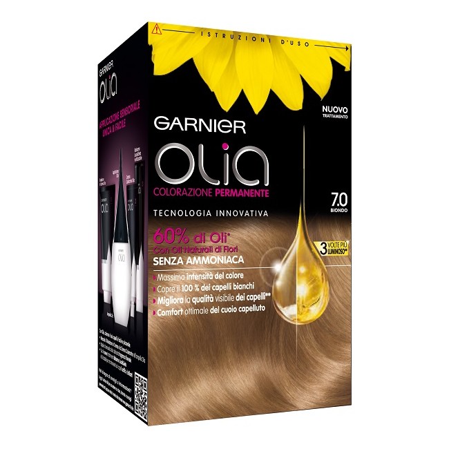 GARNIER OLIA 7,0 BIONDO GARNIER OLIA 7,0 BIONDO