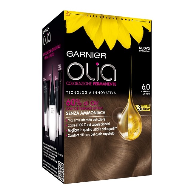 GARNIER OLIA 6,0 CASTANO CHI GARNIER OLIA 6,0 CASTANO CHI