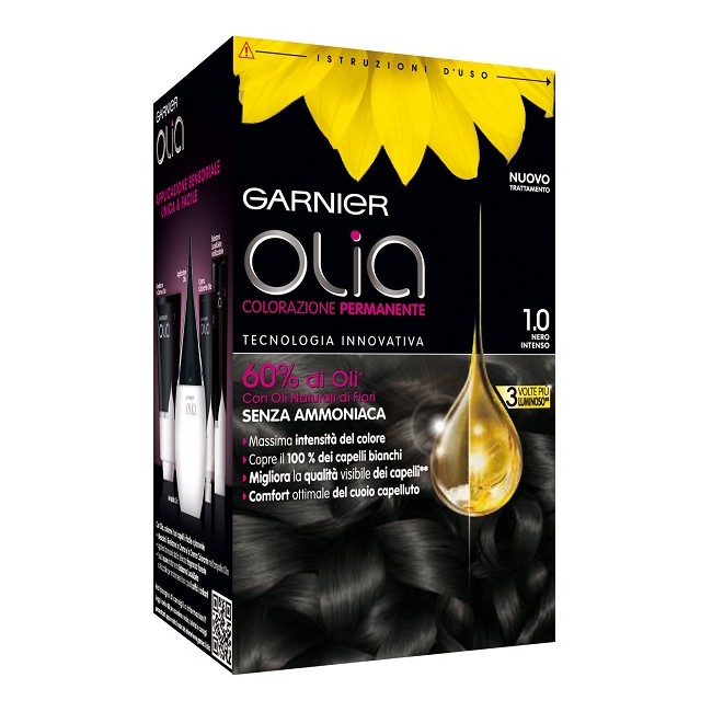GARNIER OLIA 1,0 NERO INTENSO GARNIER OLIA 1,0 NERO INTENSO