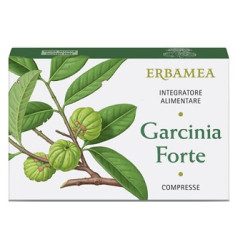 Erbamea Garcinia Forte Integratore Saziante Dimagrante 30 Compresse