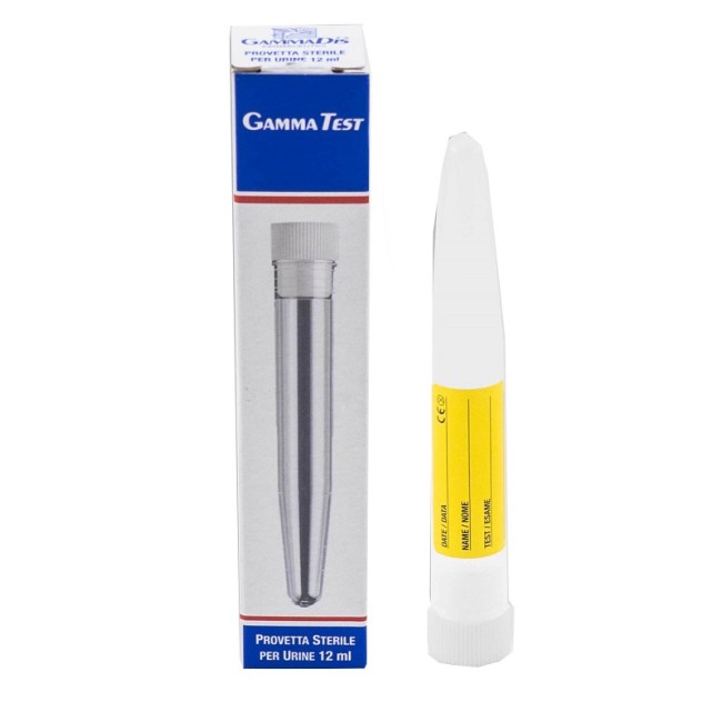 PROVETTA STERILE PER URINA 12ML PROVETTA STERILE PER URINA 12ML