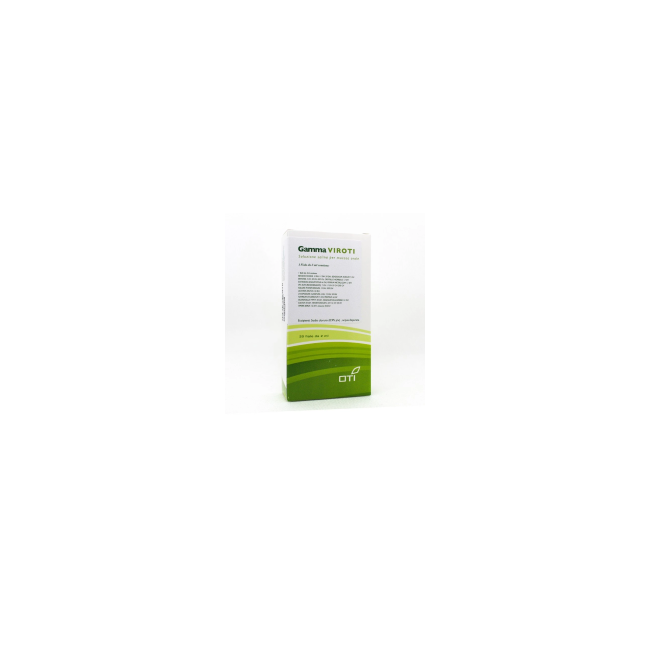 GAMMA VIROTI COMPOSTO 20 FIALE FISIOLOGICHE 2ML GAMMA VIROTI COMPOSTO 20 FIALE FISIOLOGICHE 2ML