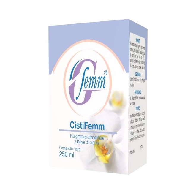 G-FEMM CISTIFEMM 250 ML G-FEMM CISTIFEMM 250 ML