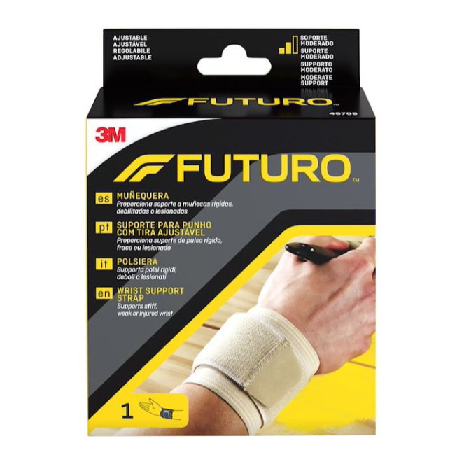 POLSINO ELASTICO FUTURO UNIVERSALE BEIGE POLSINO ELASTICO FUTURO UNIVERSALE BEIGE